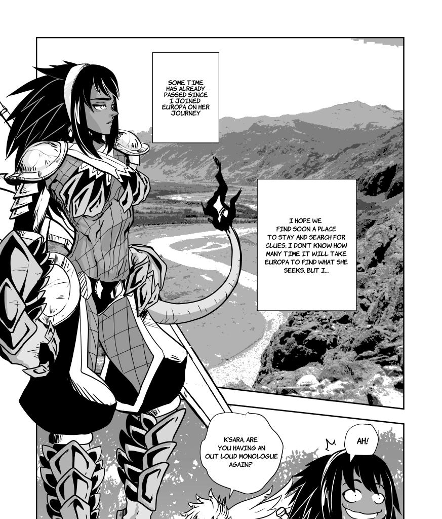 Monster girls on tour - Episode 6, Page 1: Page 006